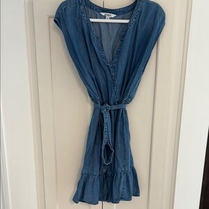 BB Dakota Blue Denim Dress size large